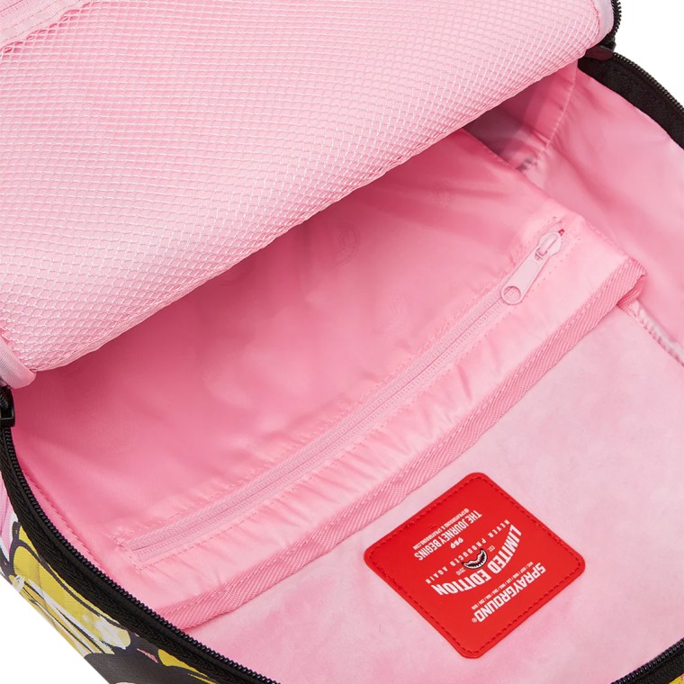 Zaino Sprayground Pink Panther Painting over Graffiti