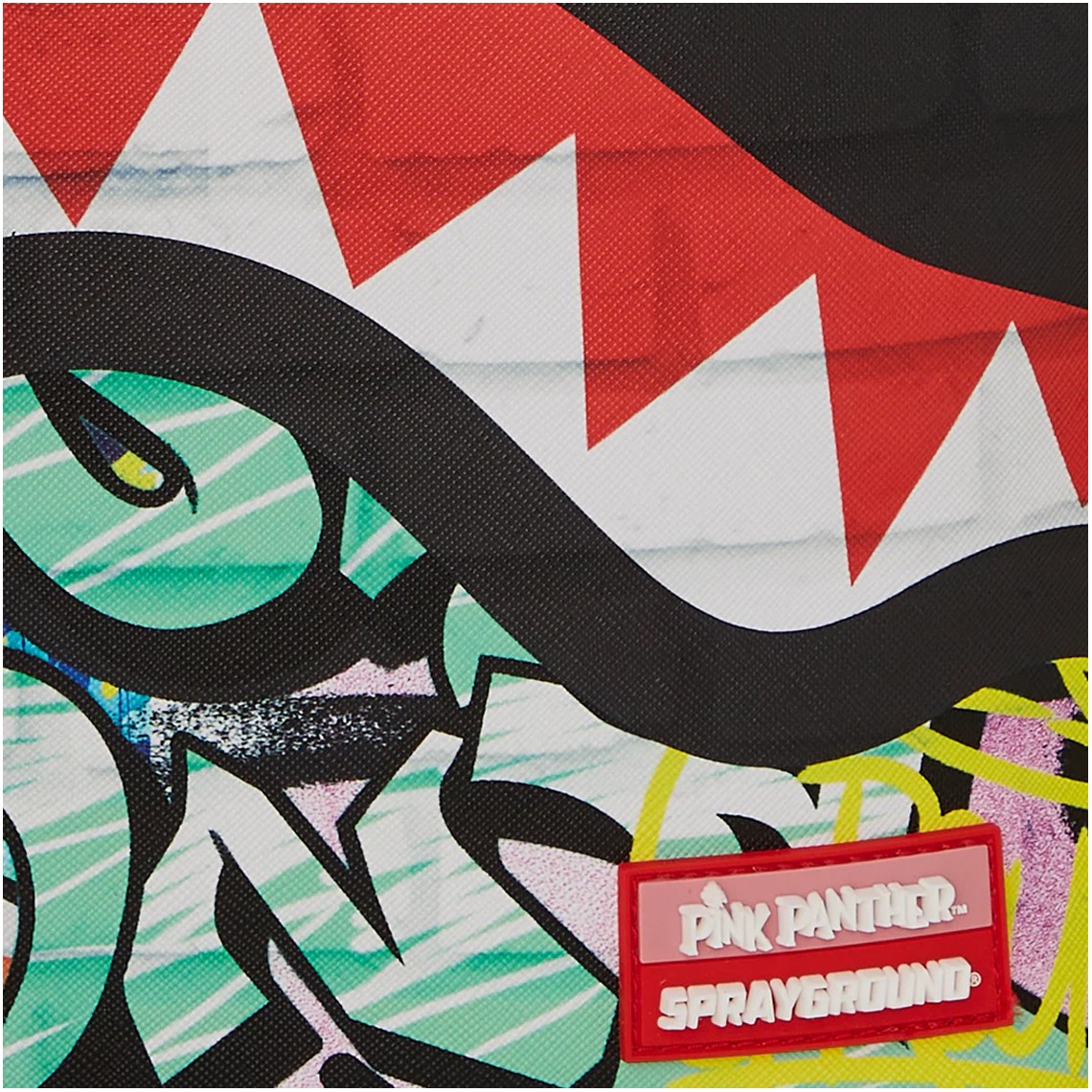 Zaino Sprayground Pink Panther Painting over Graffiti