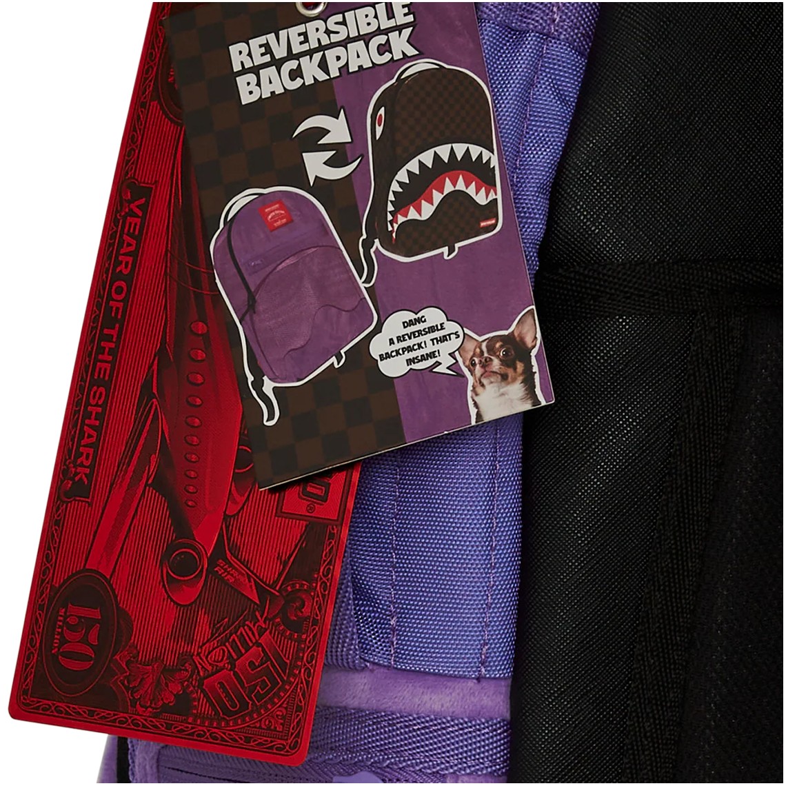 Zaino Sprayground Inverted Shark Pocket