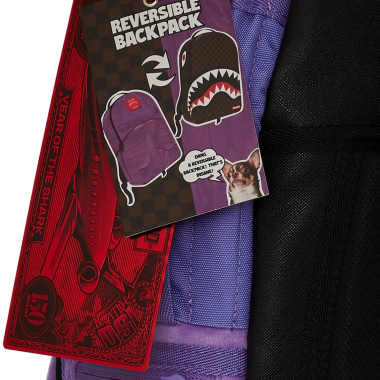 Zaino Sprayground Inverted Shark Pocket
