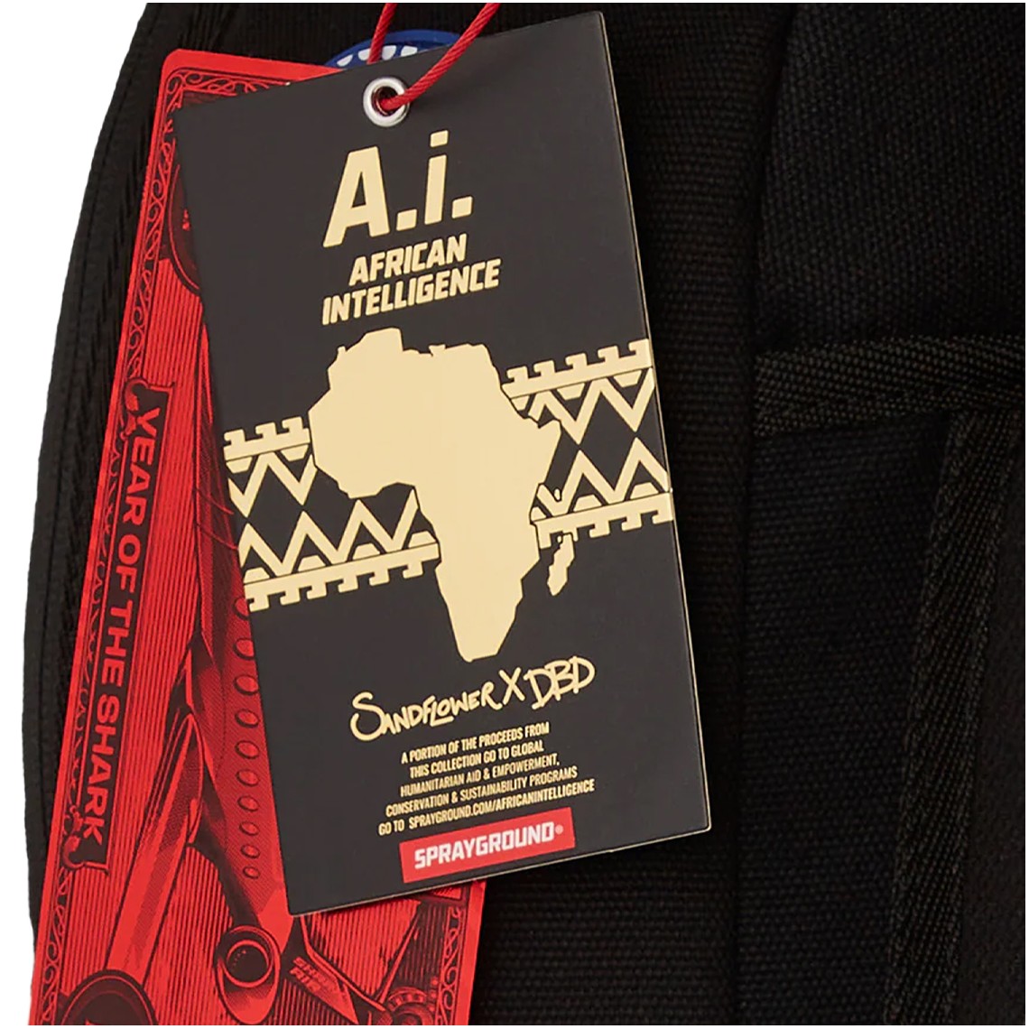 Zaino Sprayground AI SF Central