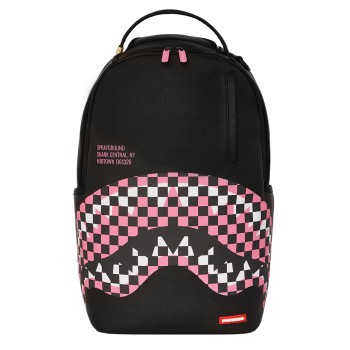 Zaino Sprayground Shark Central Breakup Check Sorbet
