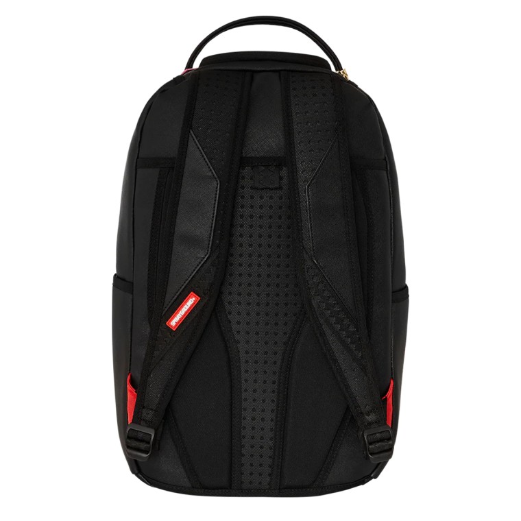 Zaino Sprayground Shark Central Breakup Check Sorbet