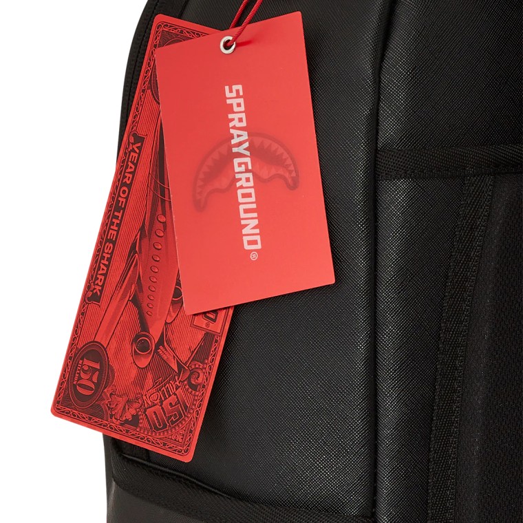 Zaino Sprayground Shark Central Breakup Check Sorbet