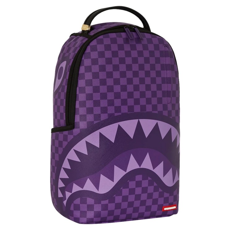 Zaino Sprayground Purple Shark