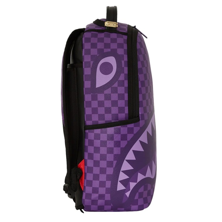 Zaino Sprayground Purple Shark