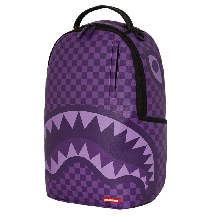 Zaino Sprayground Purple Shark