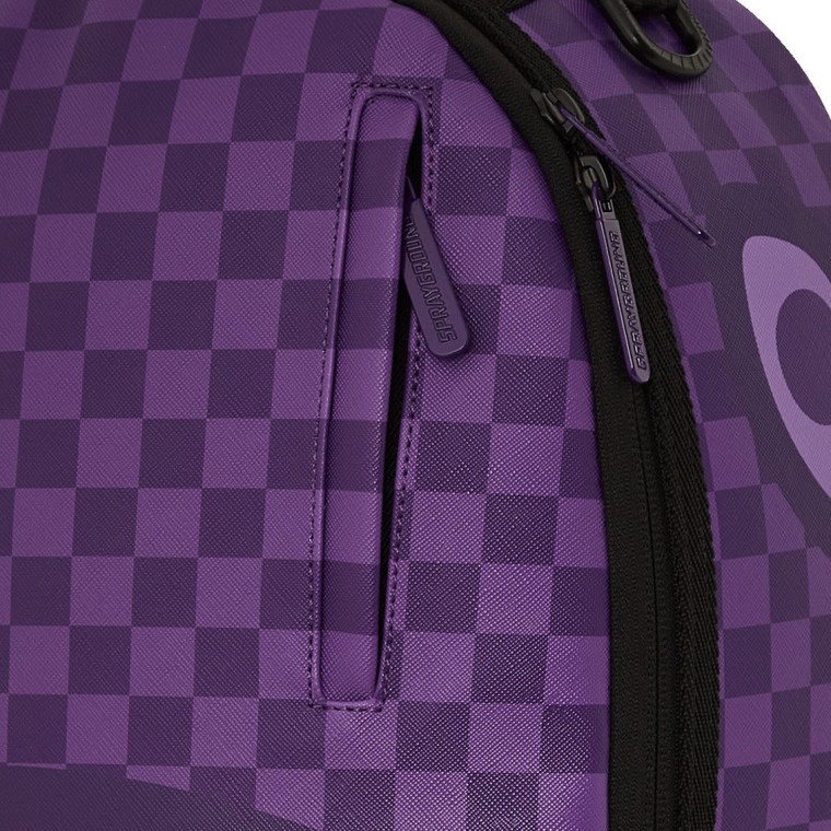 Zaino Sprayground Purple Shark