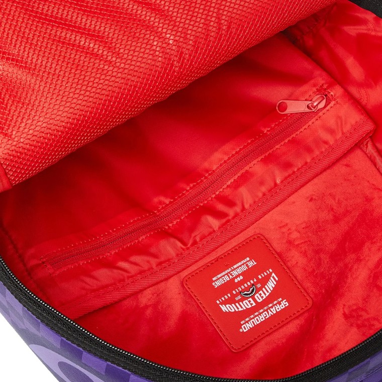 Zaino Sprayground Purple Shark