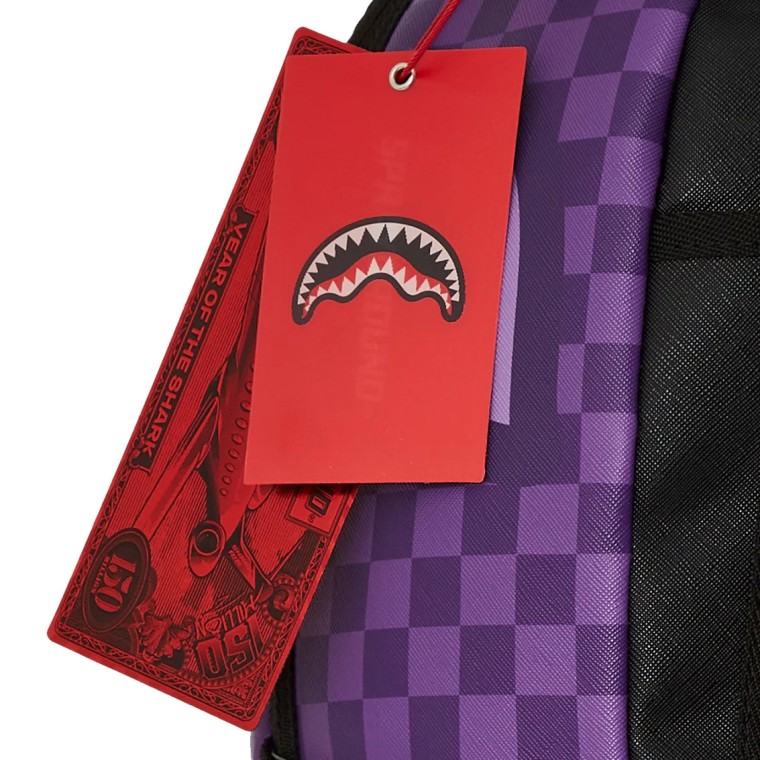 Zaino Sprayground Purple Shark