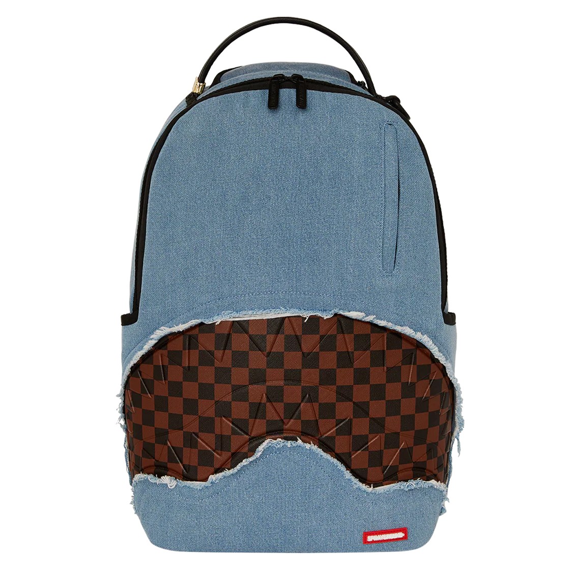 Zaino Sprayground Denim Shark Bite
