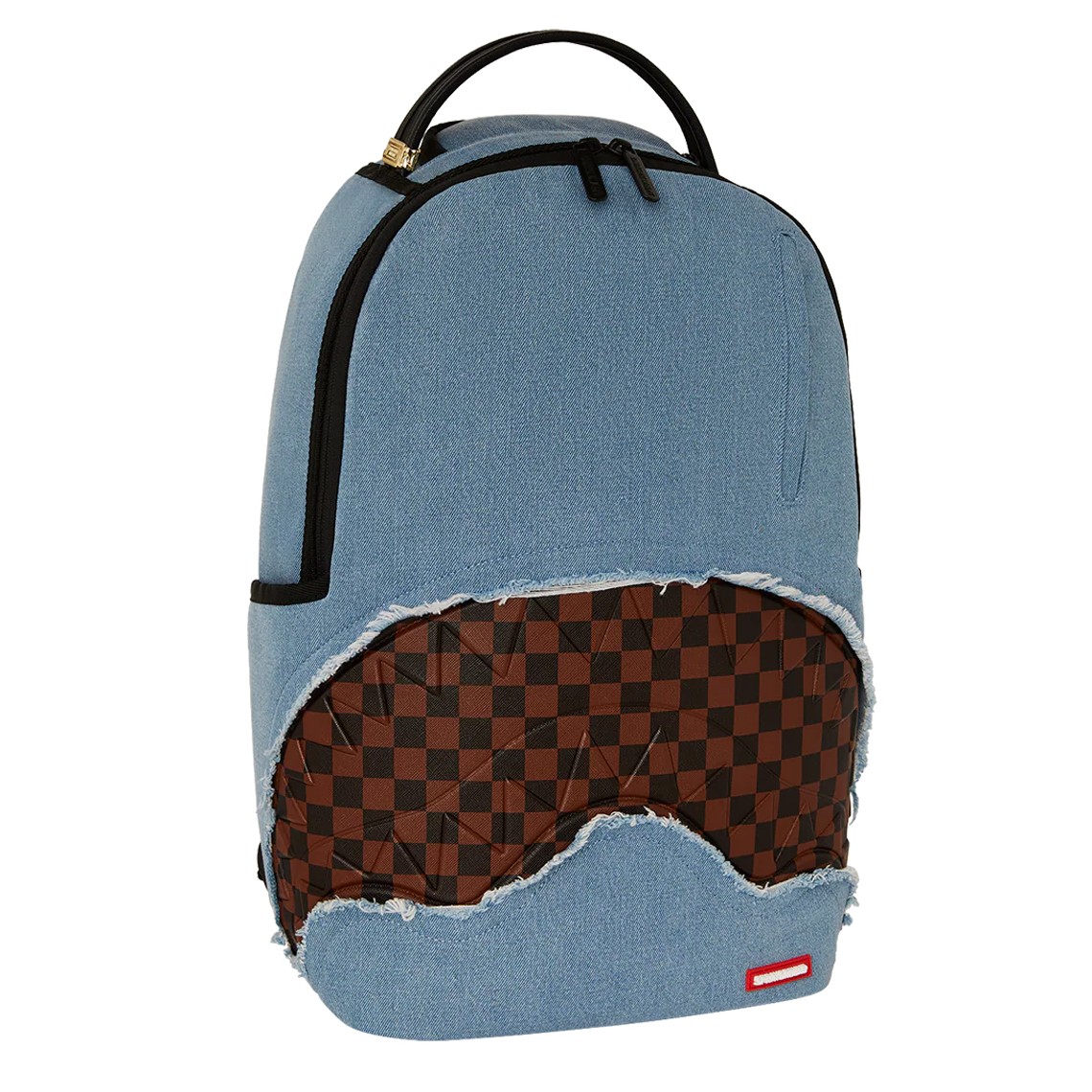 Zaino Sprayground Denim Shark Bite
