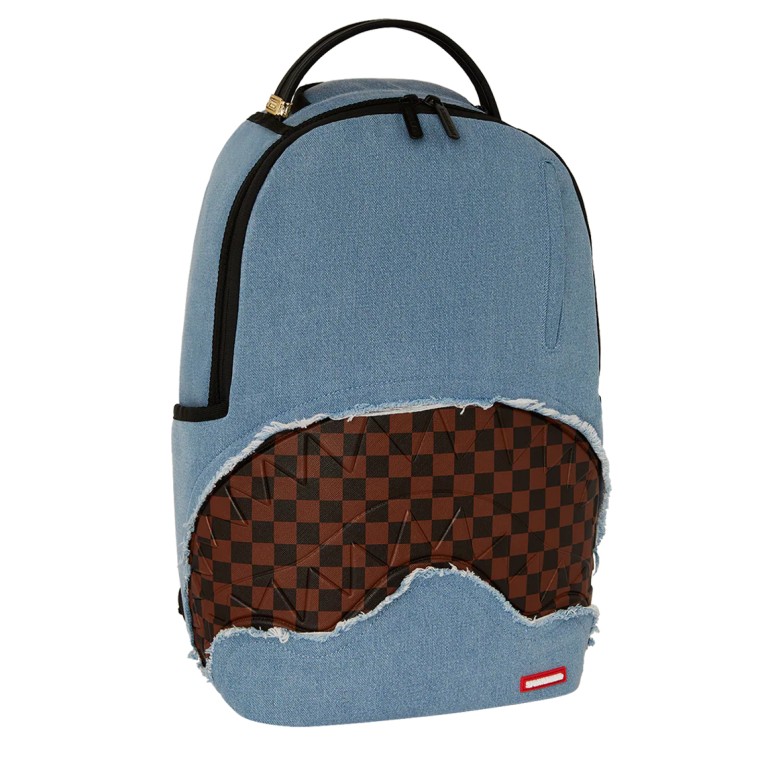 Zaino Sprayground Denim Shark Bite