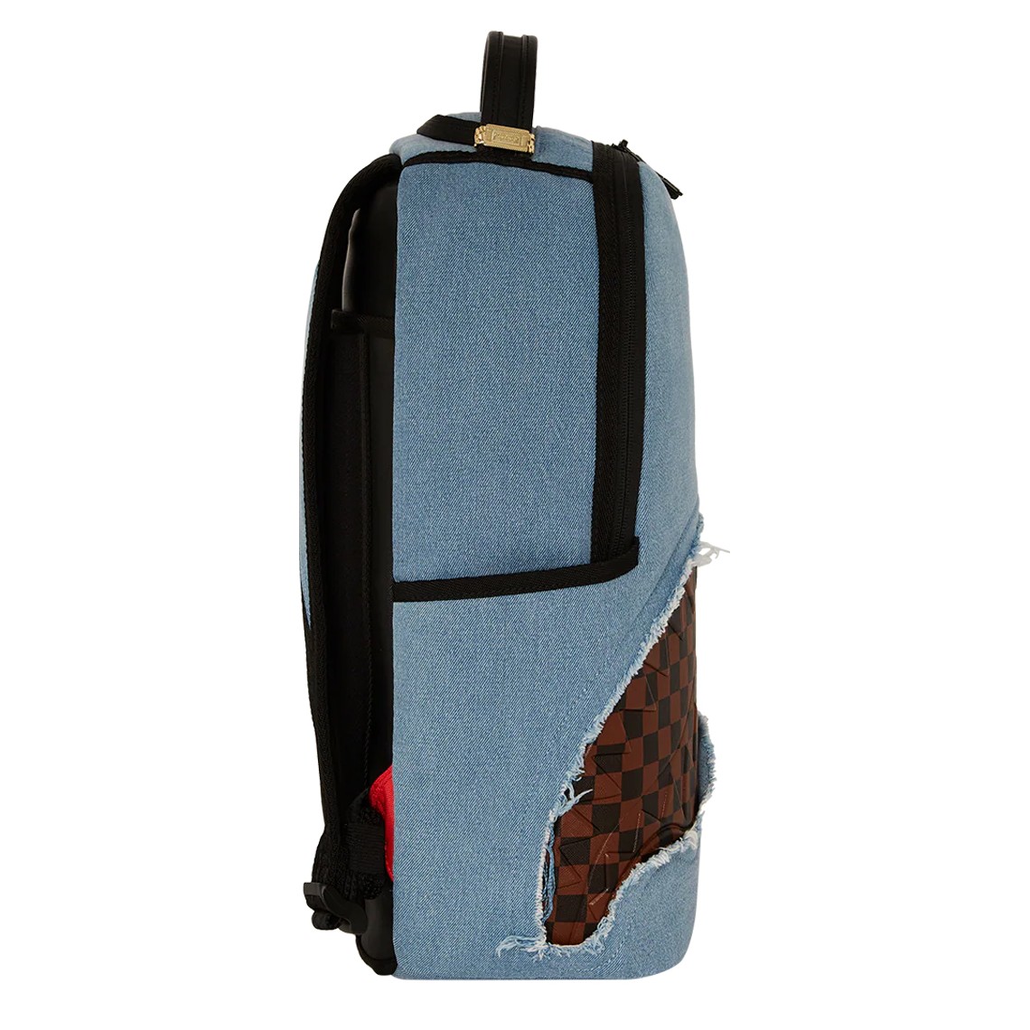 Zaino Sprayground Denim Shark Bite