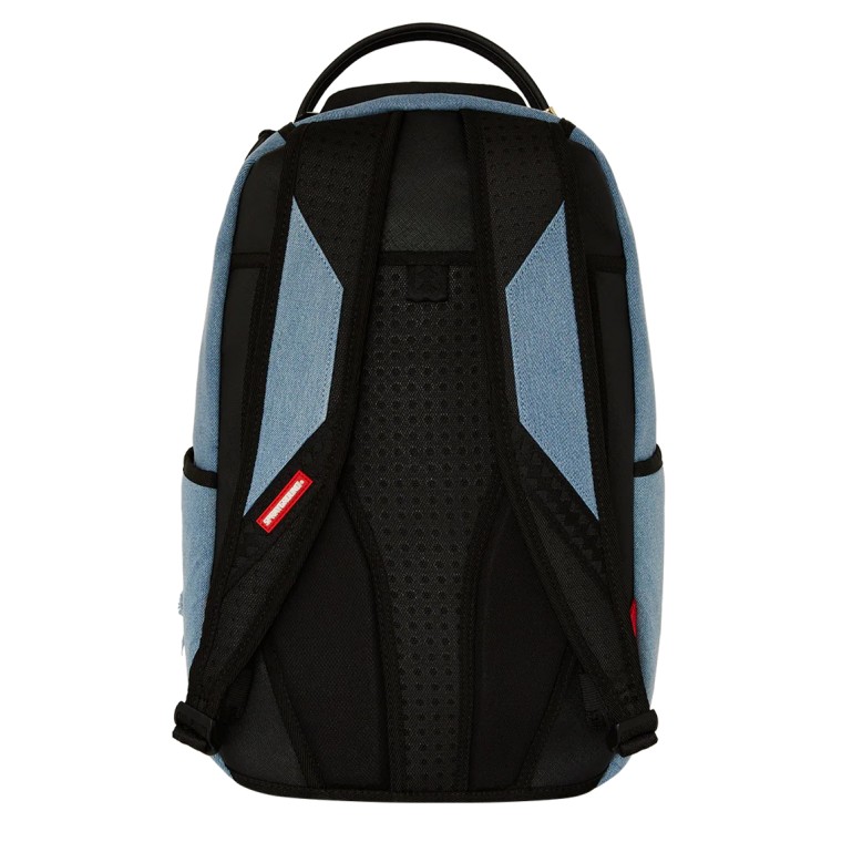 Zaino Sprayground Denim Shark Bite