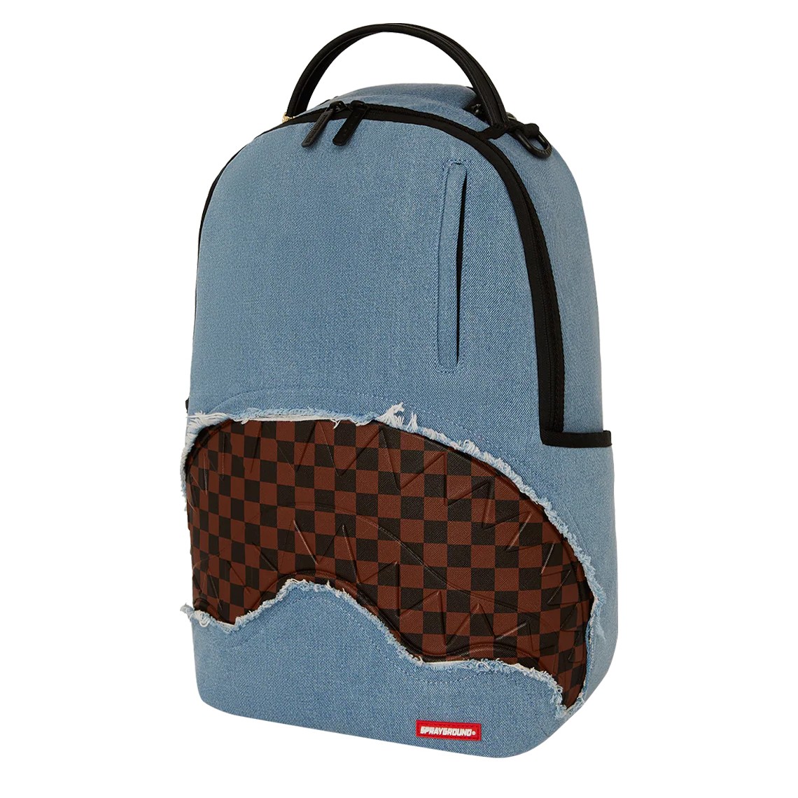 Zaino Sprayground Denim Shark Bite