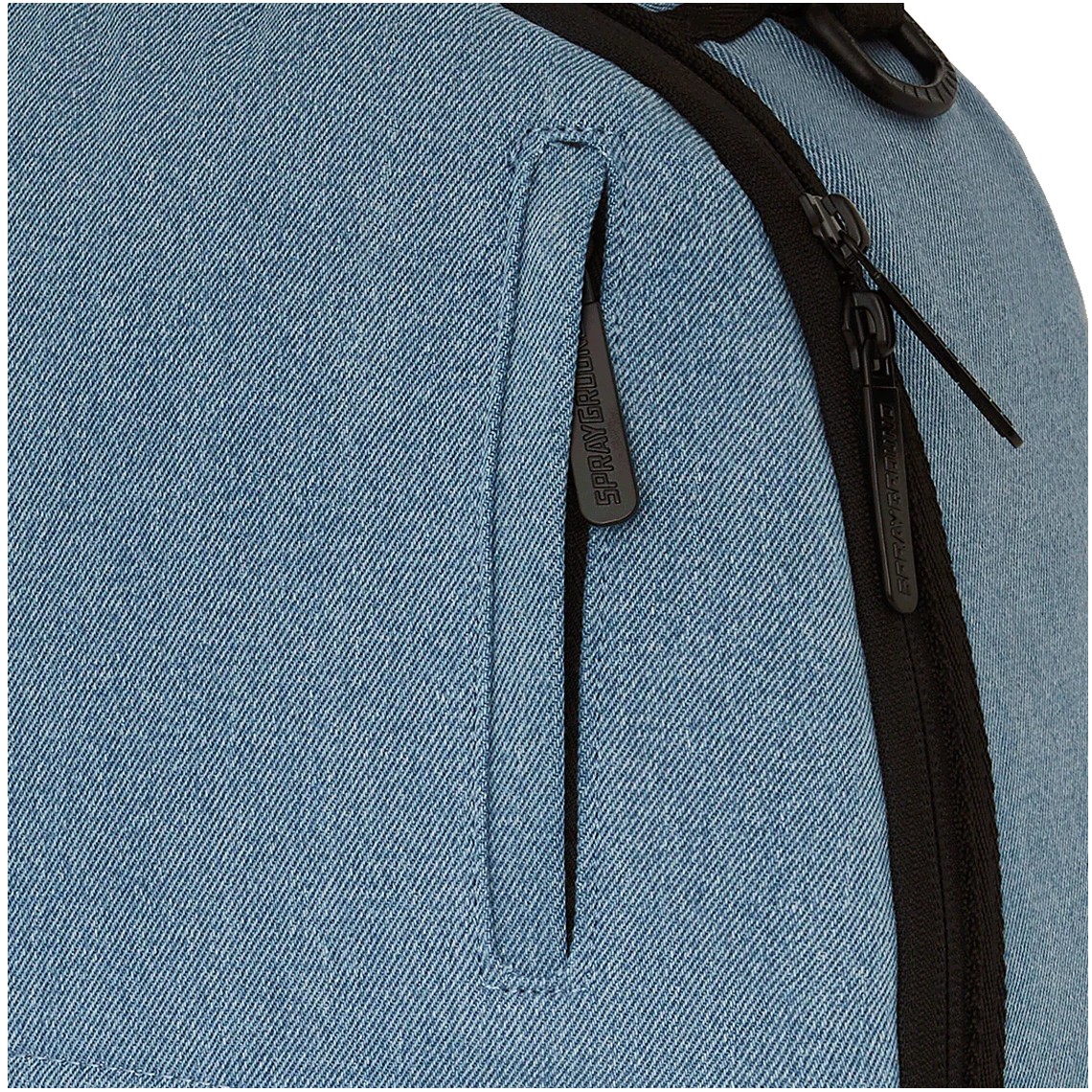 Zaino Sprayground Denim Shark Bite