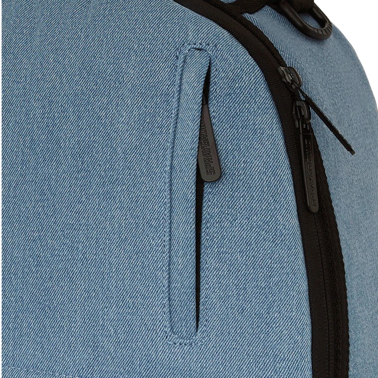 Zaino Sprayground Denim Shark Bite