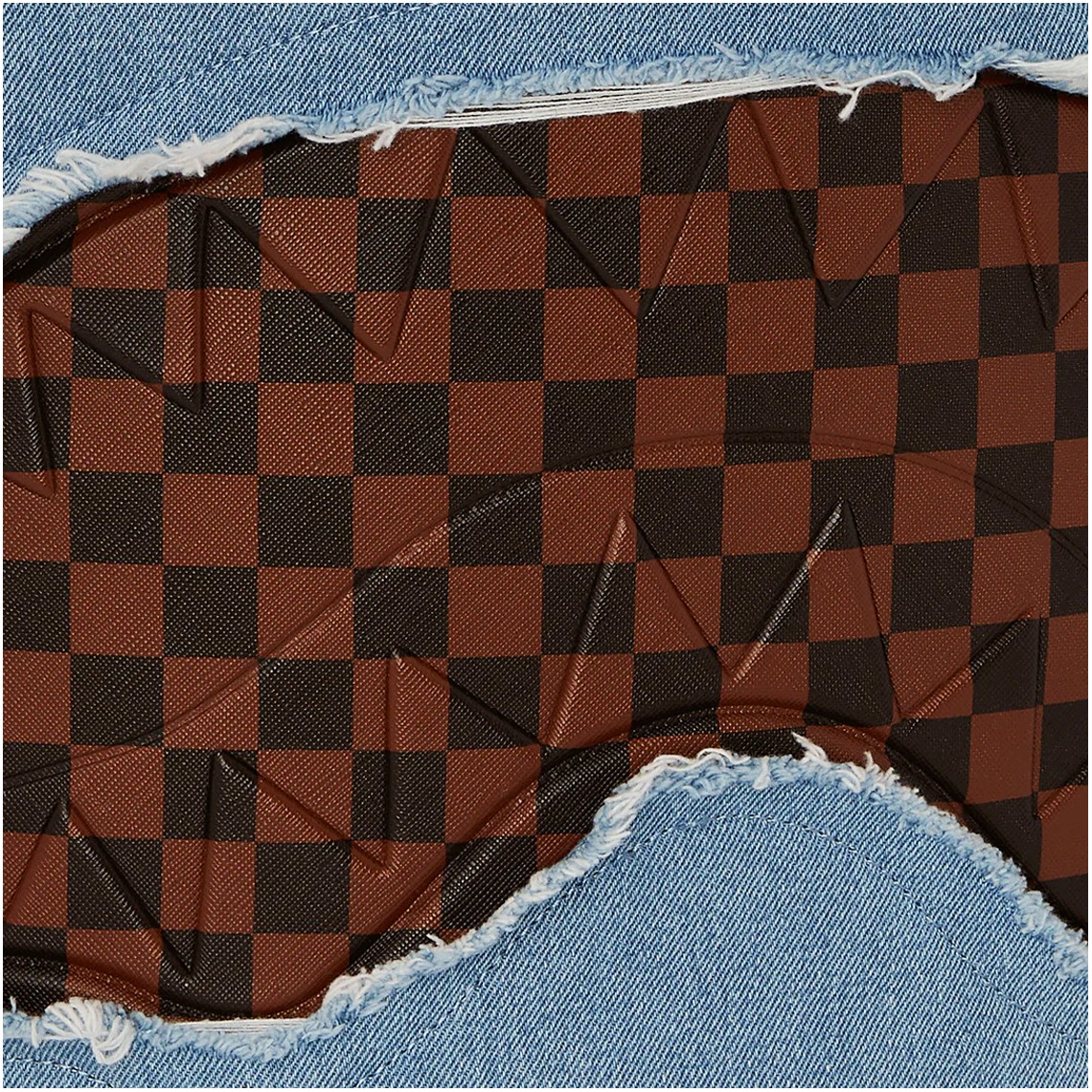 Zaino Sprayground Denim Shark Bite