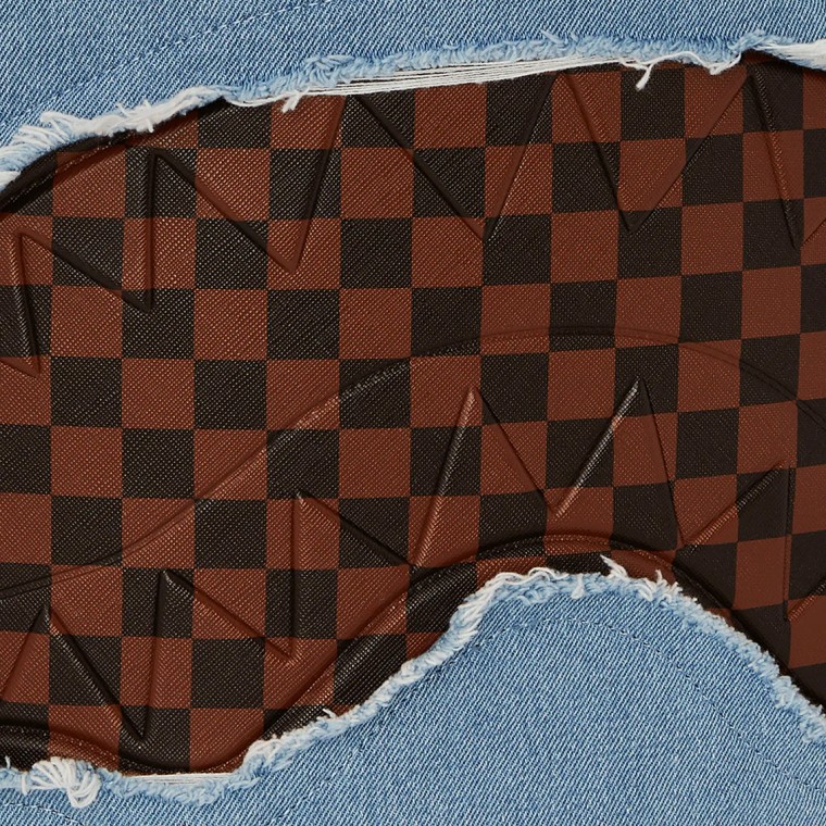 Zaino Sprayground Denim Shark Bite