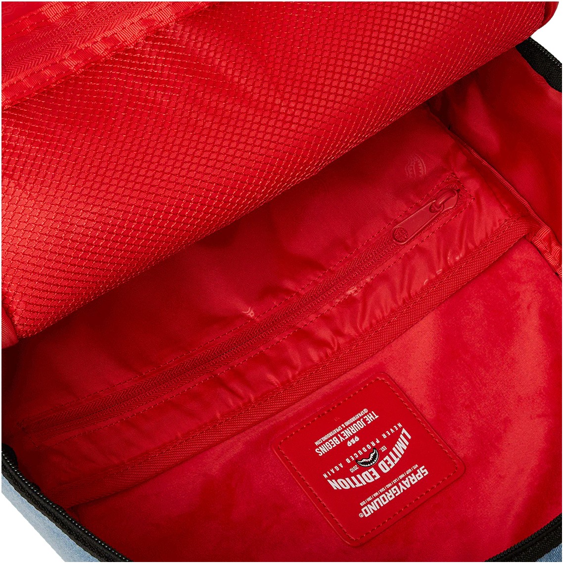 Zaino Sprayground Denim Shark Bite