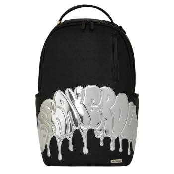 Zaino Sprayground Metallic Drip Shark Bubble Letters