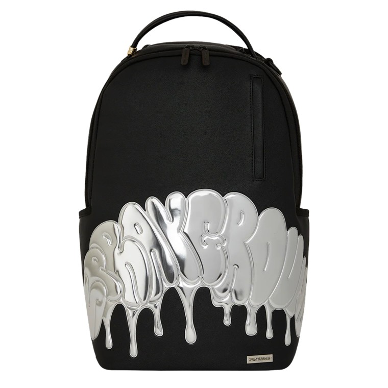 Zaino Sprayground Metallic Drip Shark Bubble Letters