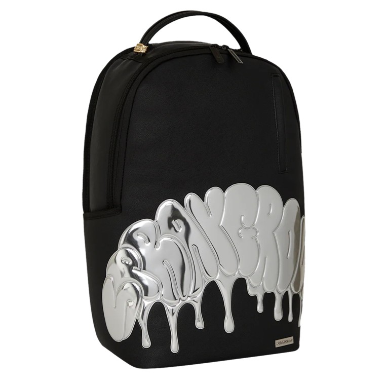 Zaino Sprayground Metallic Drip Shark Bubble Letters