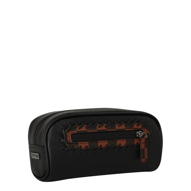 Astuccio Sprayground Dose of Check Deux