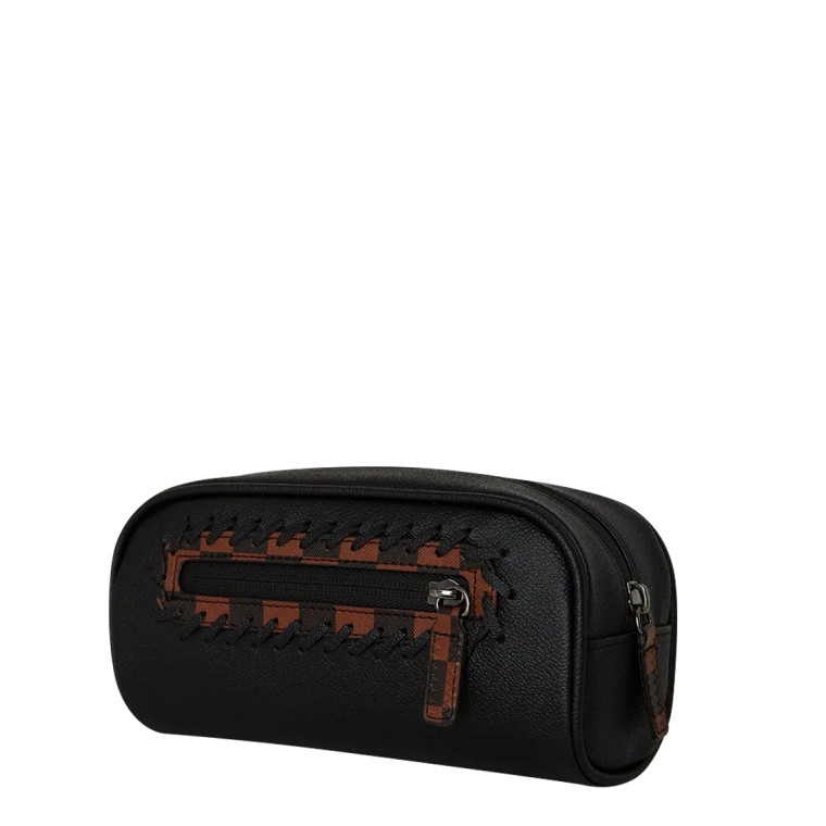 Astuccio Sprayground Dose of Check Deux
