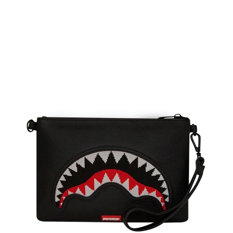 Pochette Sprayground Fly Knit Mouth