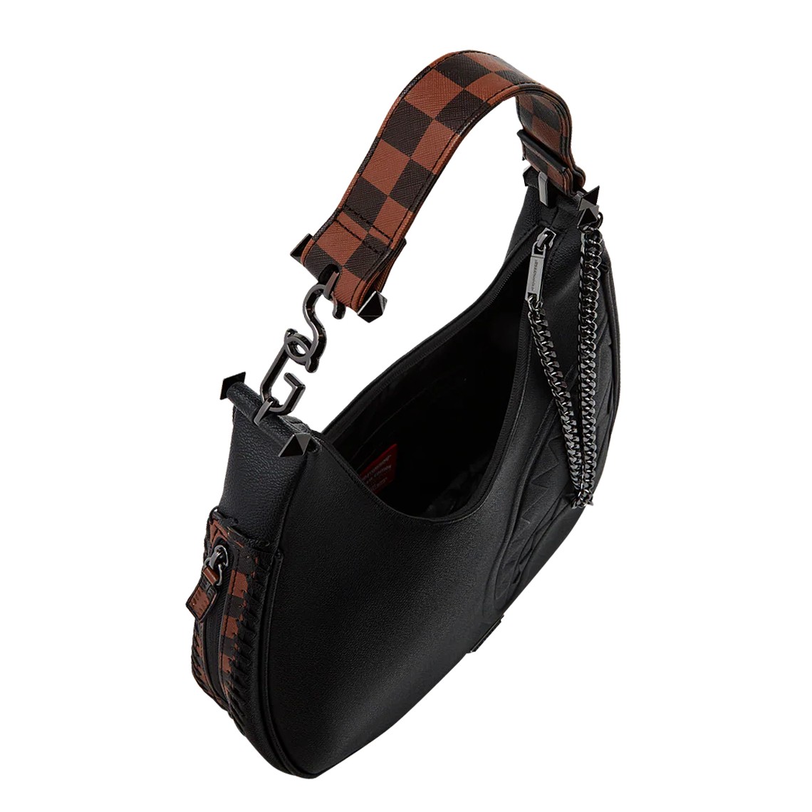 Borsa Sprayground Does of Check Vice