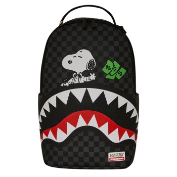 Zaino Sprayground Snoopy top Shark money