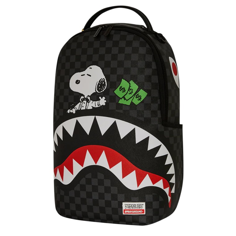 Zaino Sprayground Snoopy top Shark money