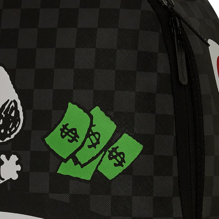 Zaino Sprayground Snoopy top Shark money