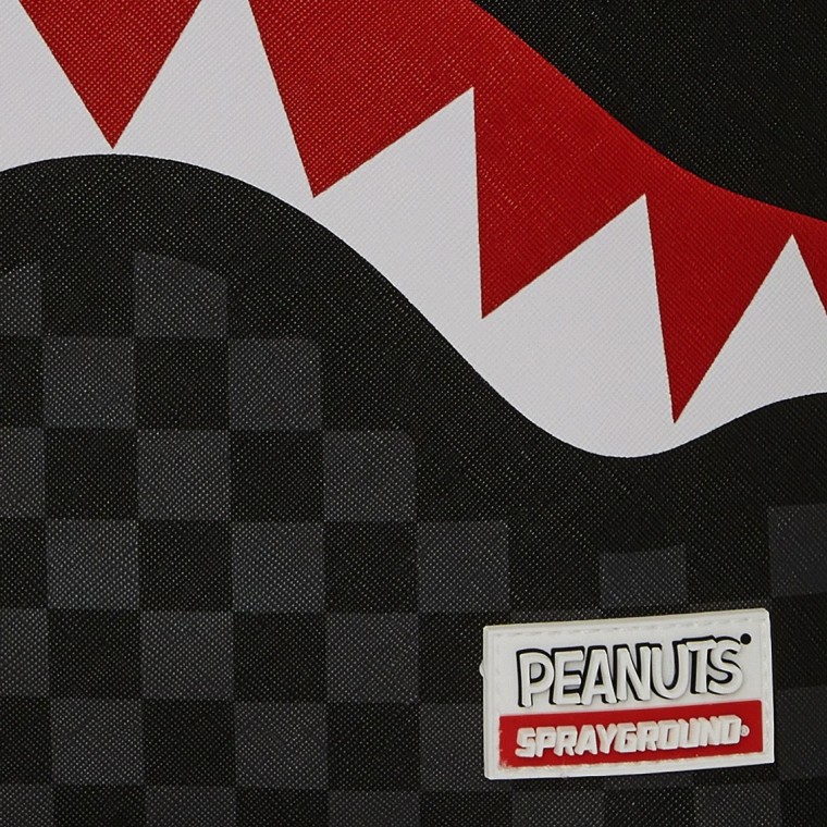 Zaino Sprayground Snoopy top Shark money