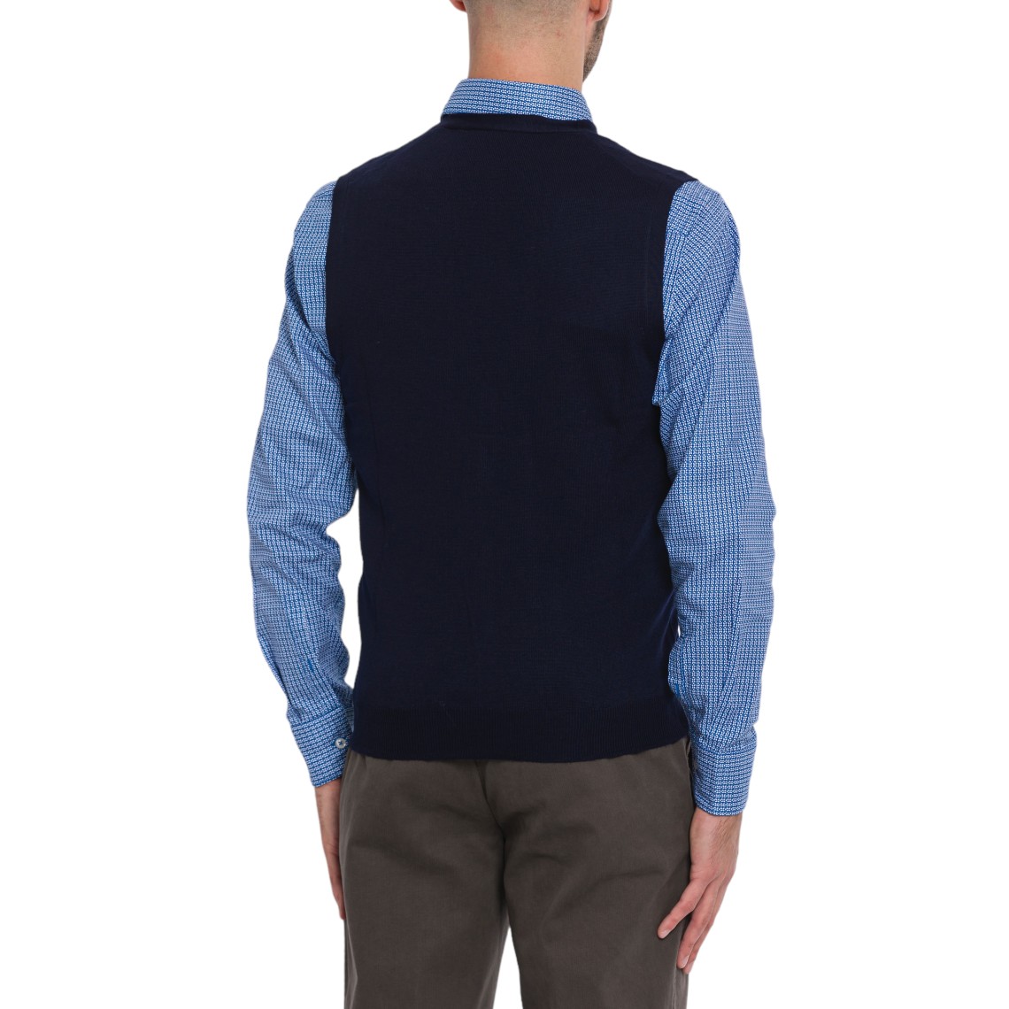 Gilet con bottoni Gran Sasso