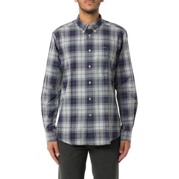 Camicia Wetheram taglio sartoriale Barbour