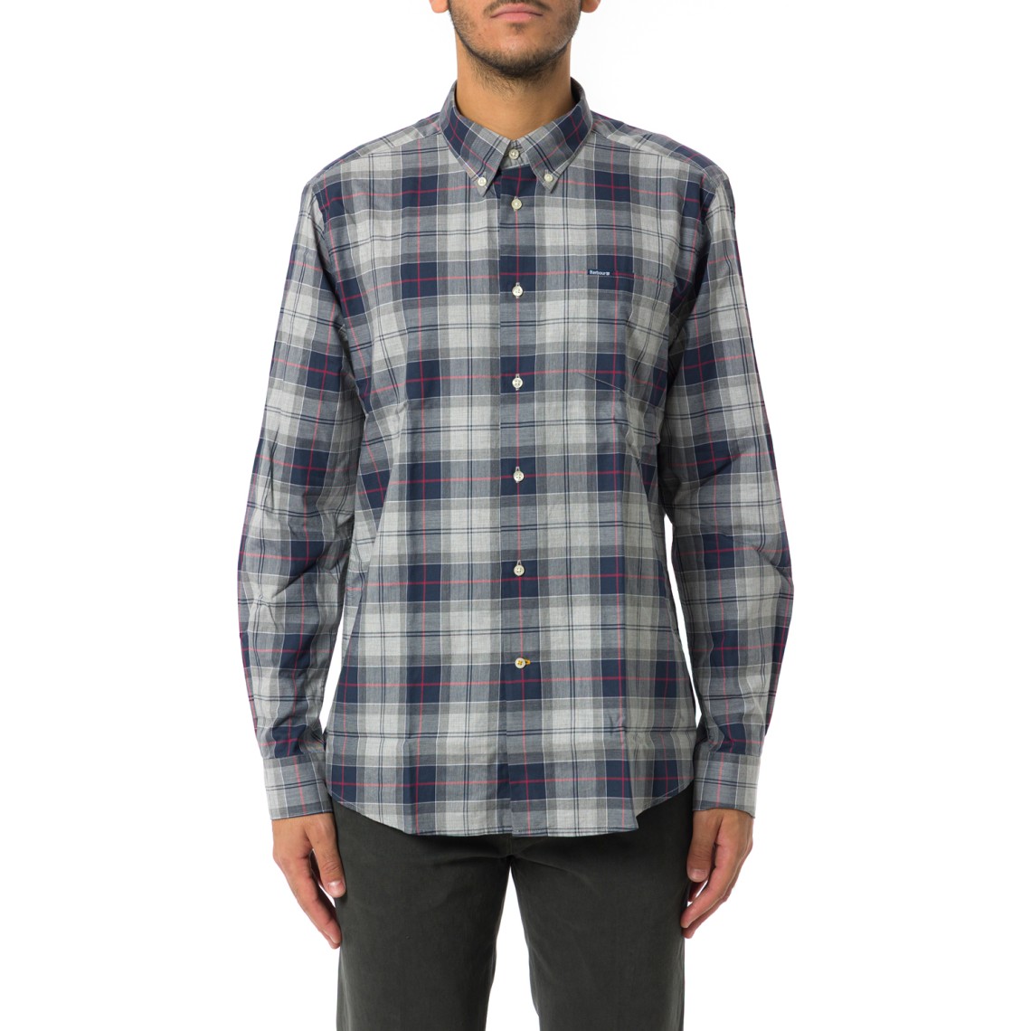 Camicia Wetheram taglio sartoriale Barbour