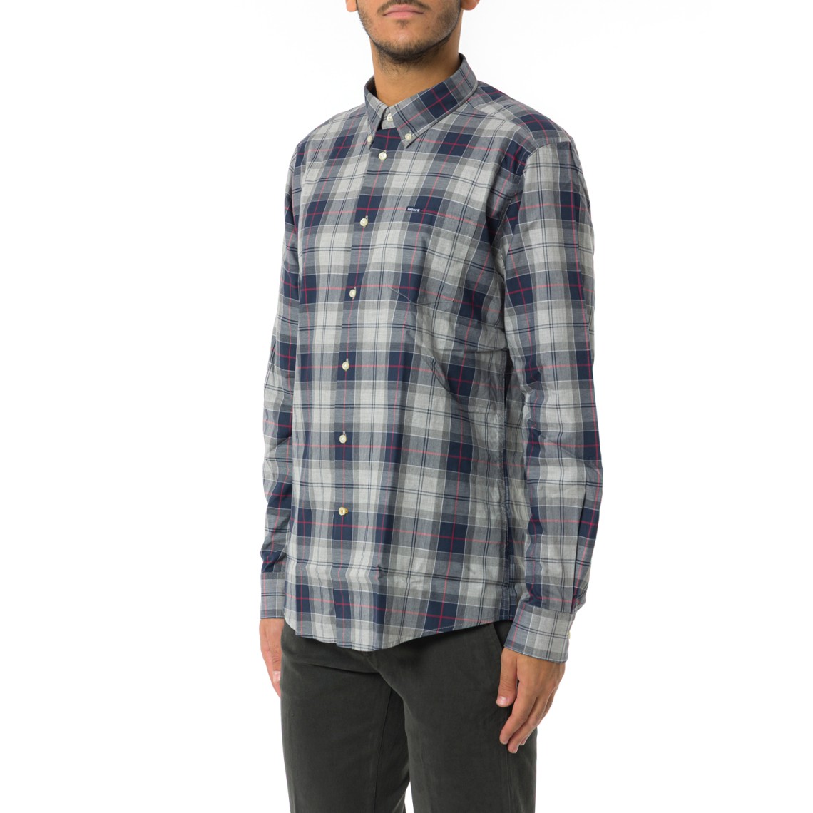 Camicia Wetheram taglio sartoriale Barbour