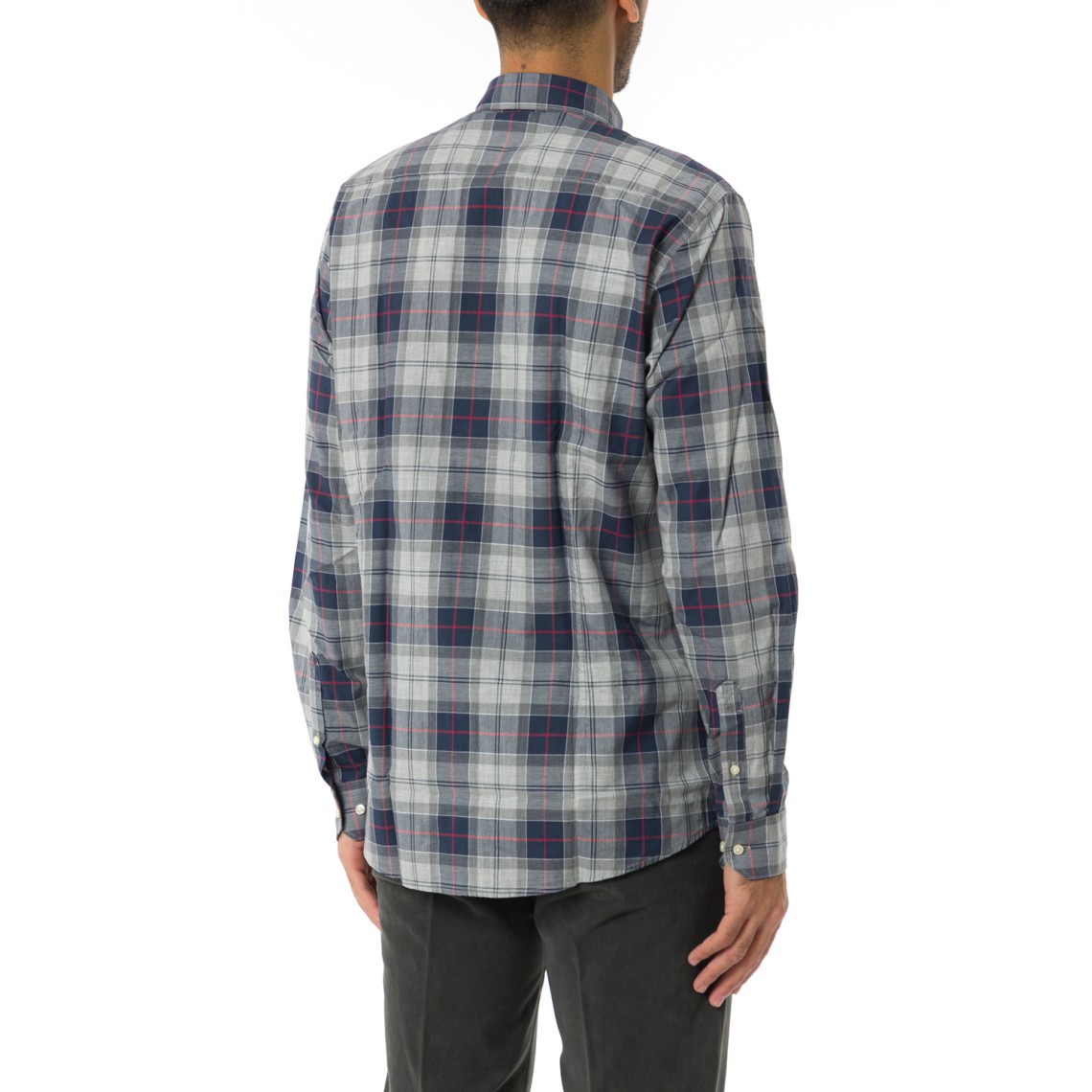 Camicia Wetheram taglio sartoriale Barbour