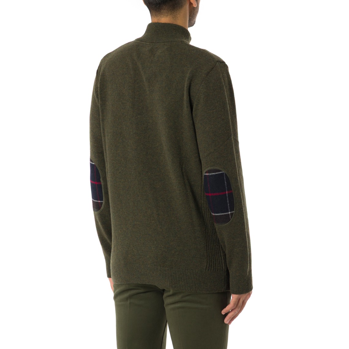 Maglia con mezza zip Barbour Holden