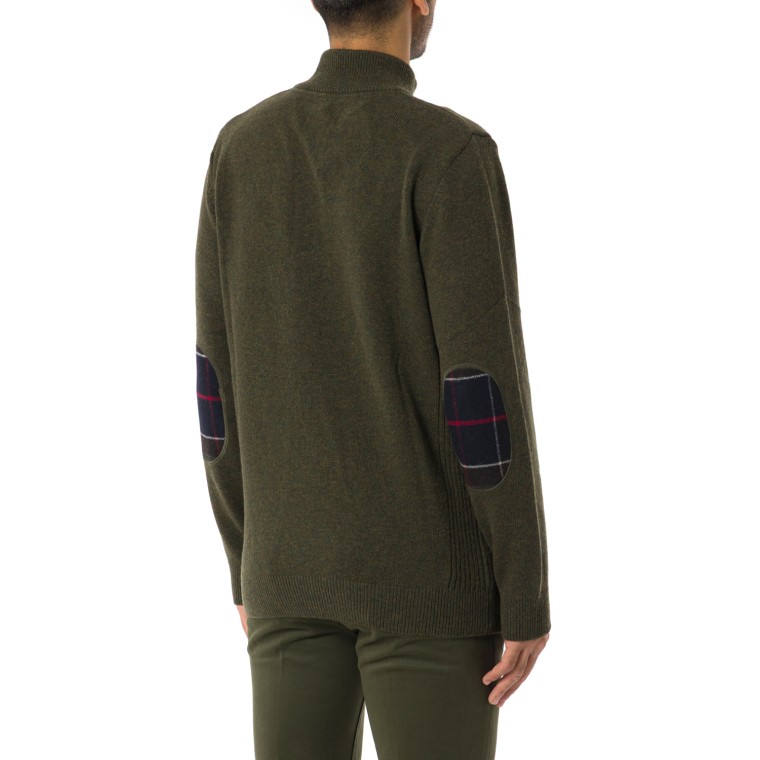 Maglia con mezza zip Barbour Holden