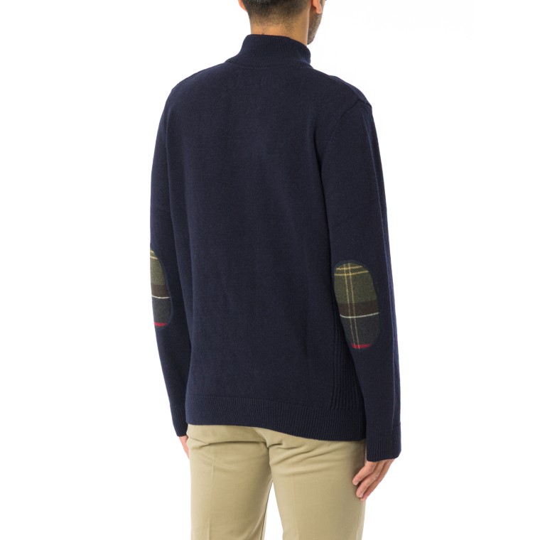 Maglia con mezza zip Barbour Holden