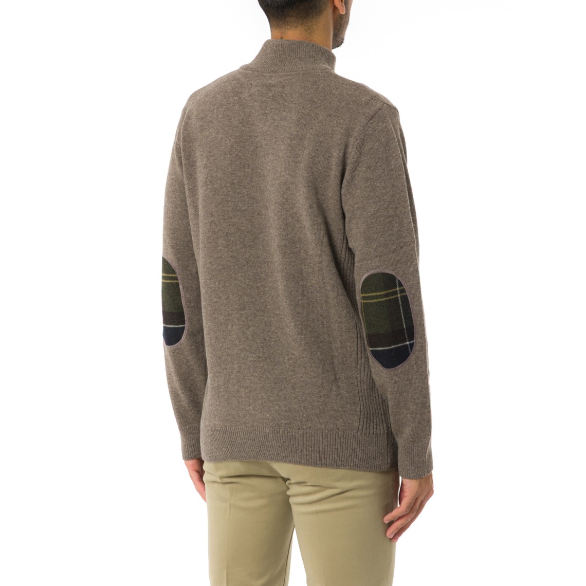 Maglia con mezza zip Barbour Holden
