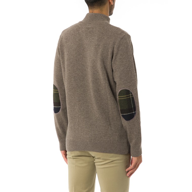 Maglia con mezza zip Barbour Holden