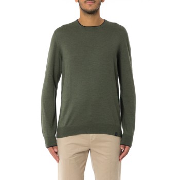 Maglia girocollo in lana Fay