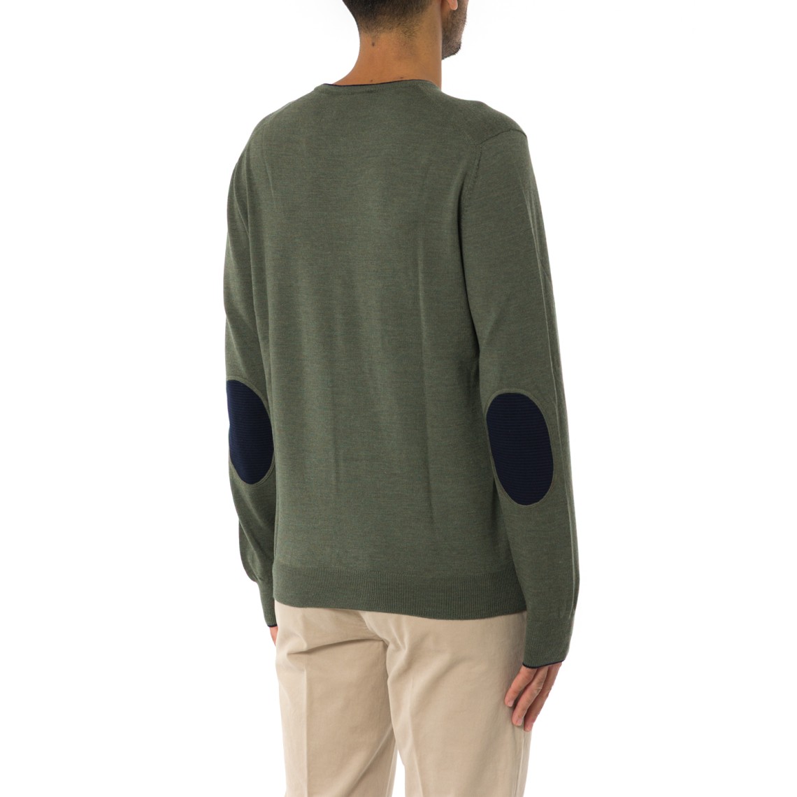 Maglia girocollo in lana Fay