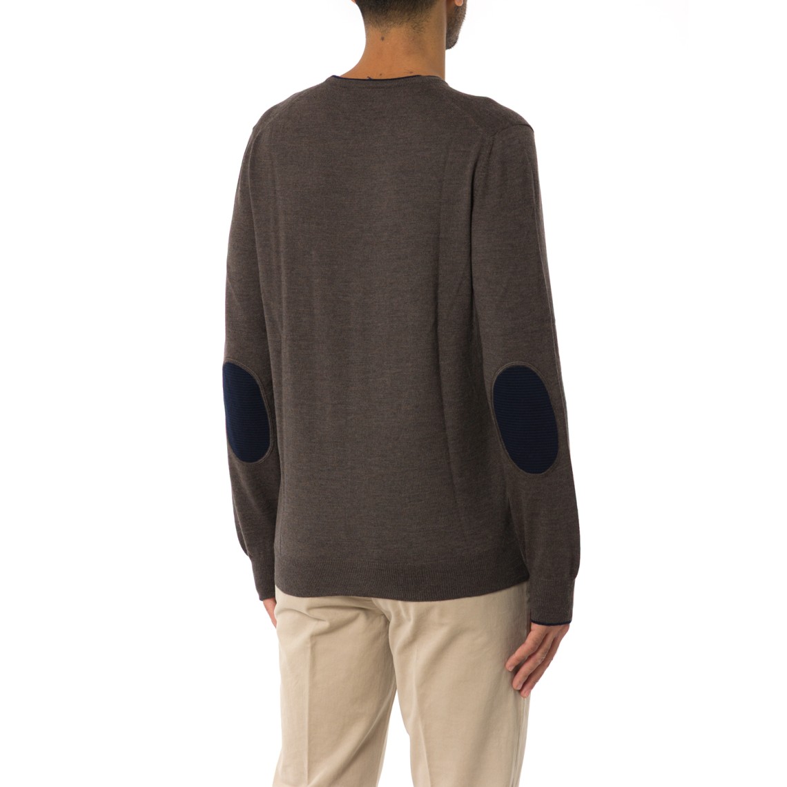 Maglia girocollo in lana Fay