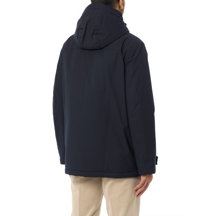 Parka Corto in Gabardine Tecnico Fay
